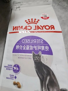 养宠家庭必备好物。皇家猫粮 绝育成猫粮 SA