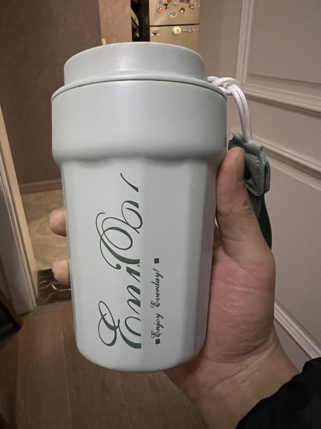 感谢值友推荐好用又便宜的咖啡杯！