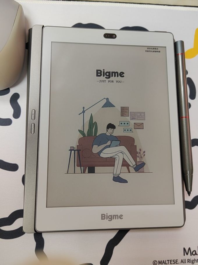 Bigme S6 color 入手体验_什么值得买