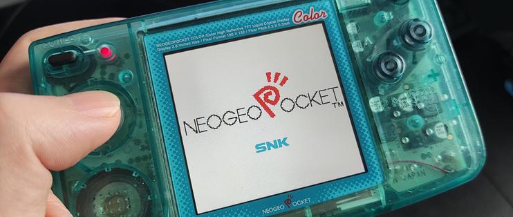 SNK这款上世纪九十年代的掌机，我愿称之为“日本最强”！_游戏机_什么值得买