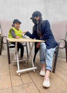 阳光正好，带着孩子去happy❗