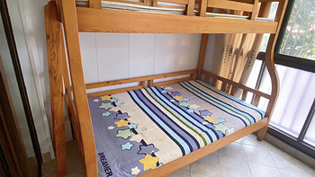 儿童房选择原木双床房绝了！