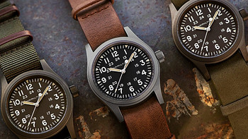 Hamilton汉密尔顿 Khaki Field 38mm 上手一周体验