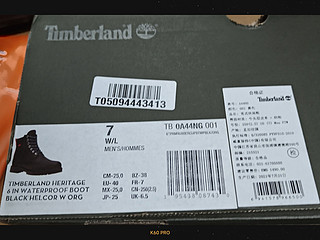 260多的timberland helcor靴子