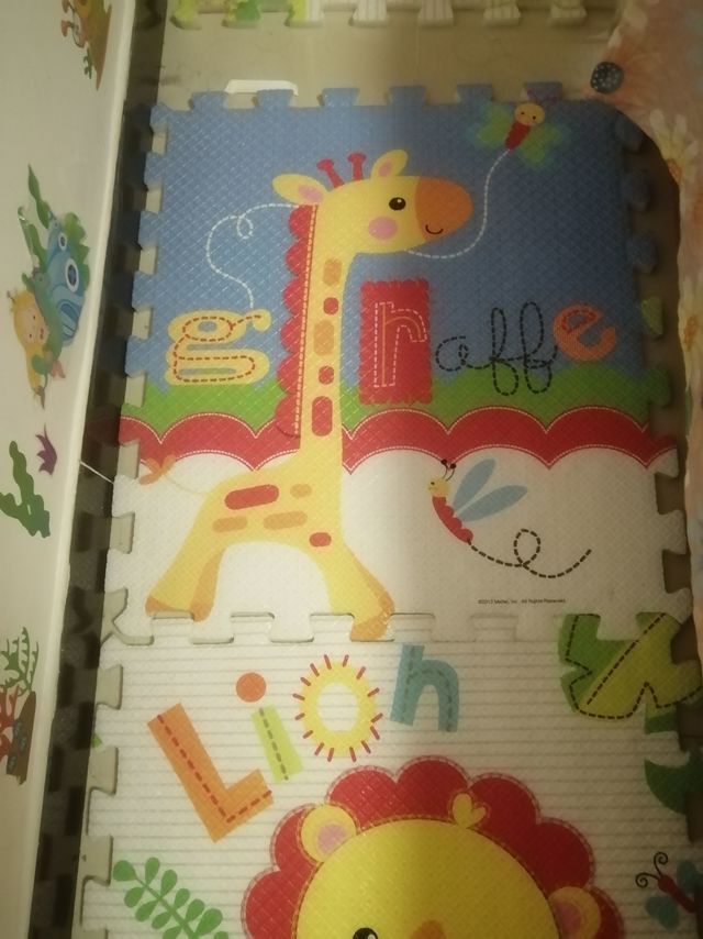 费雪fisher-price 爬行垫宝宝爬爬垫