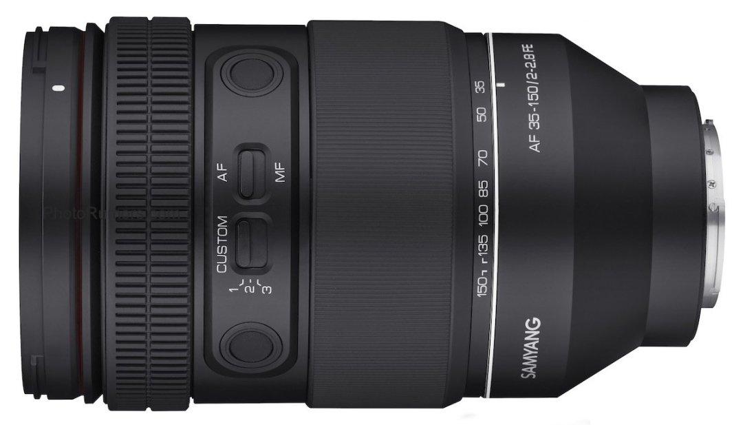 森养官宣4月6日发布新镜头,或为AF35-150mm F2-2.8 FE