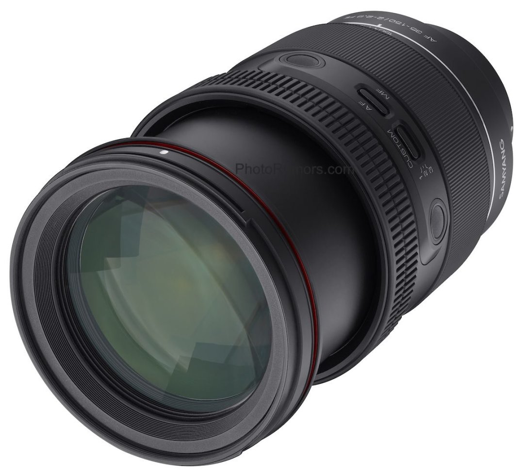 森养官宣4月6日发布新镜头,或为AF35-150mm F2-2.8 FE