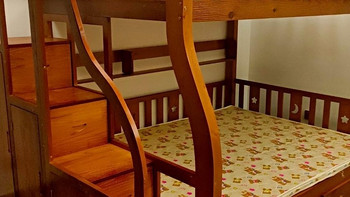 家装 篇五：儿童房大改造  之：最实用的床品就是双人上下铺！