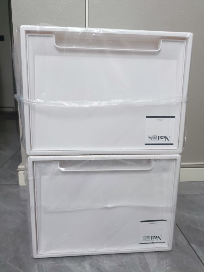 宜家收纳箱怎么样 好用的储物抽屉,性价拉满!_什么值得买