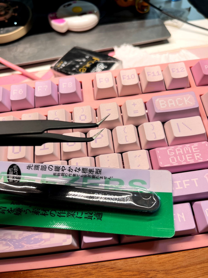 睫毛工具