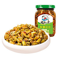 饭扫光鲜脆豇豆350g榨菜下饭菜香辣酱菜开味腌菜咸菜拌饭拌面调味料