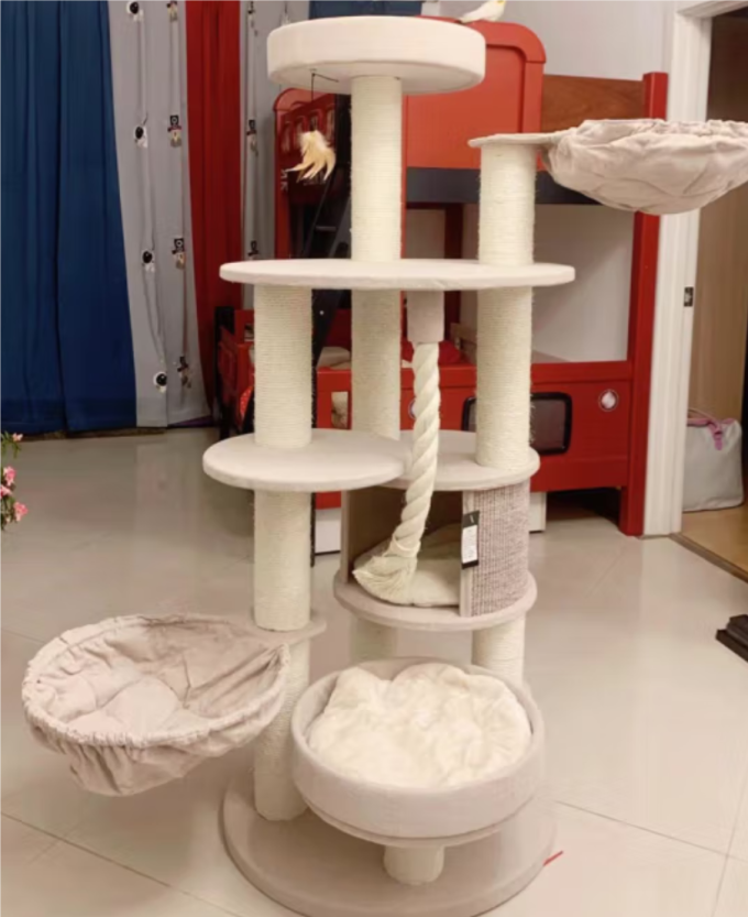 兽牌猫爬架