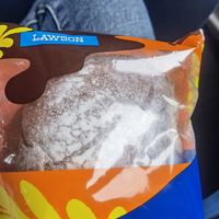 罗森熔岩面包(可乐味)