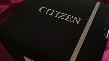 工薪阶层之宝citizen蓝宝石+钛+光能手表