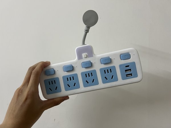 新春儿童房改造，怎么能少得了多功能排插