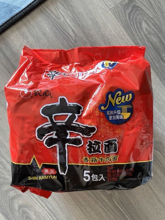 农心方便速食