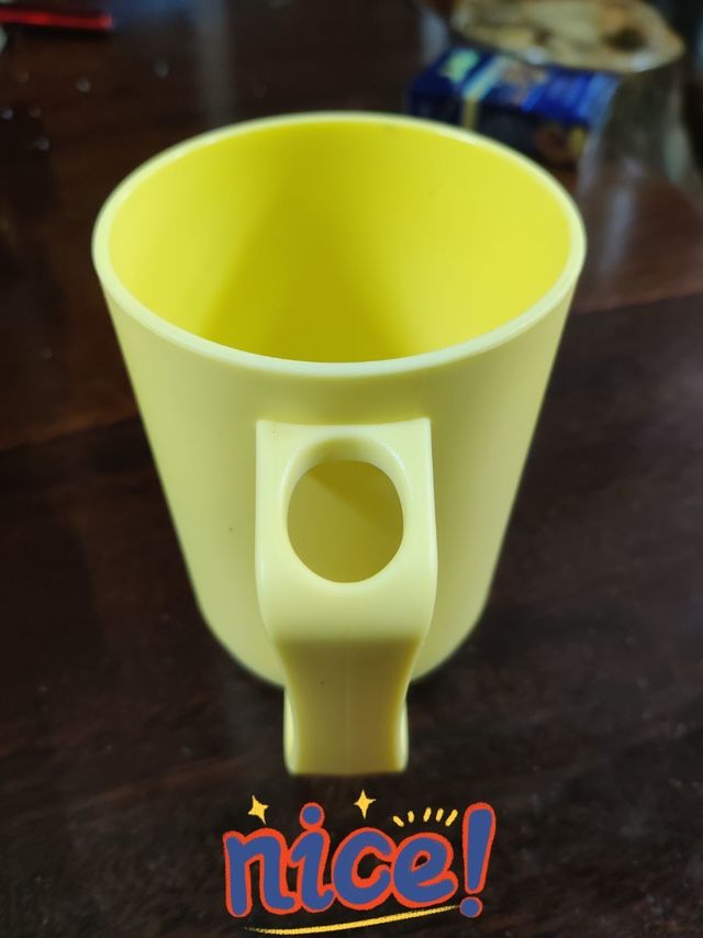 ​真正一分入手的漱口杯