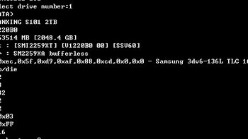 铨兴S101 2TB SATA固态硬盘到手简测