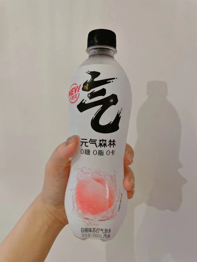 元气森林起泡饮用水