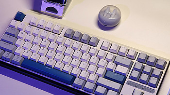 花样键盘 篇二：让你刮目相看，杜伽K620W三模热插拔机械键盘！