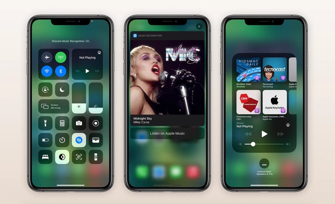 iOS 17 控制中心或将迎来重大调整