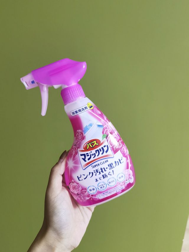 浴室瓷砖清洁还是要靠它
