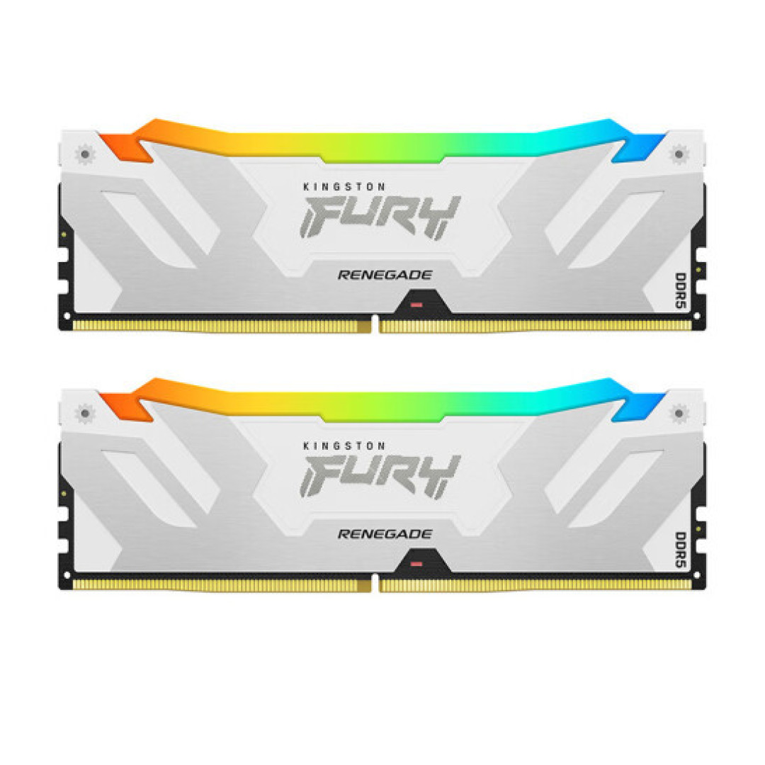 DDR5-7200、CL 32：金士顿白色版叛逆者内存条国内发售