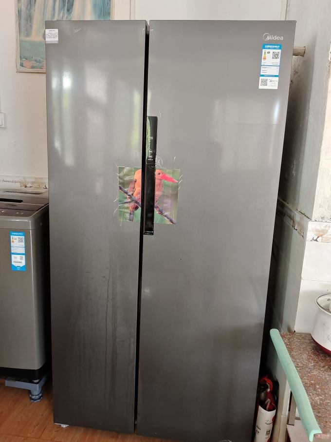 美的冰箱