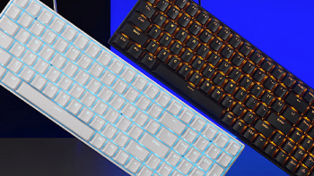 雷柏推出 V500PRO-100 有线机械键盘：96% 配列，青、茶轴可选
