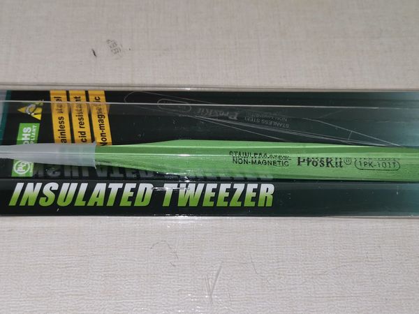 小工具大用途，镊子不错