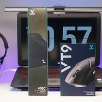 为游戏而生，雷柏VT9无线鼠标，轻量化双模设计