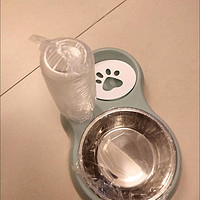 宠物用品双碗自动饮水