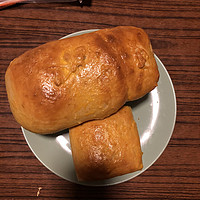 看新手烤的面包🍞
