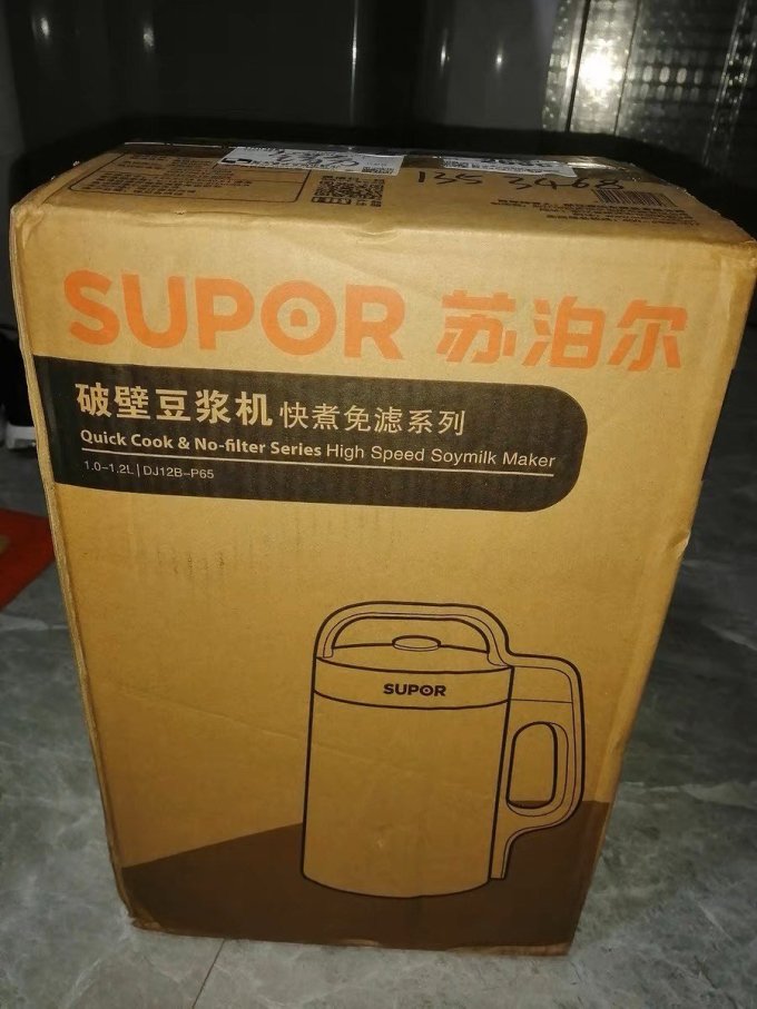 苏泊尔豆浆机