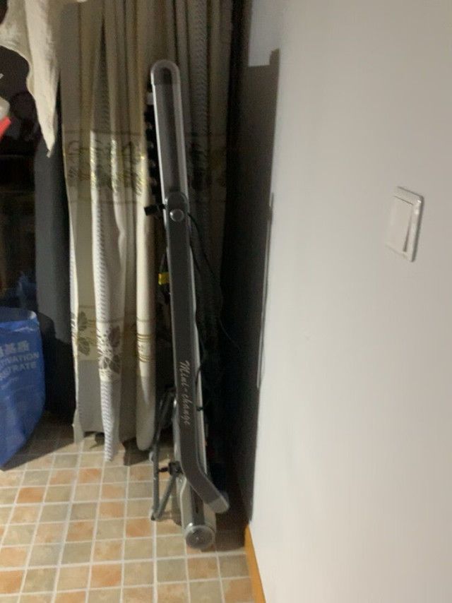 跑台宽度:家用很合适声音大小:比较出乎