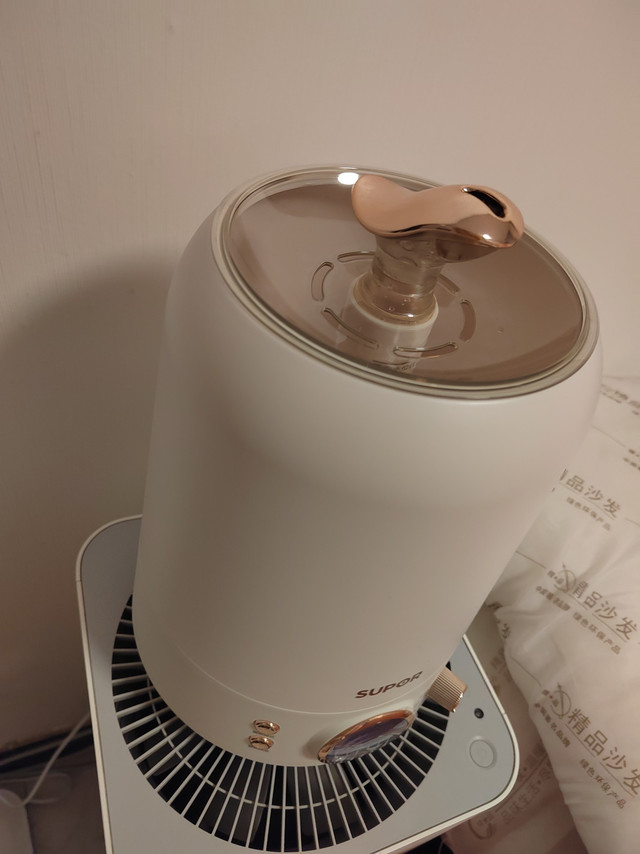 不错,雾很细,有杀菌作用,有宝宝的家庭比