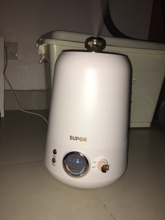 加湿效果:可以噪音控制:很安静水箱容