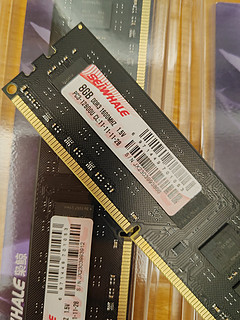 这款ddr3枭鲸8G内存条，刚买就背刺