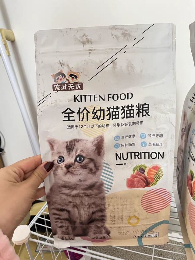 小猫首选猫粮