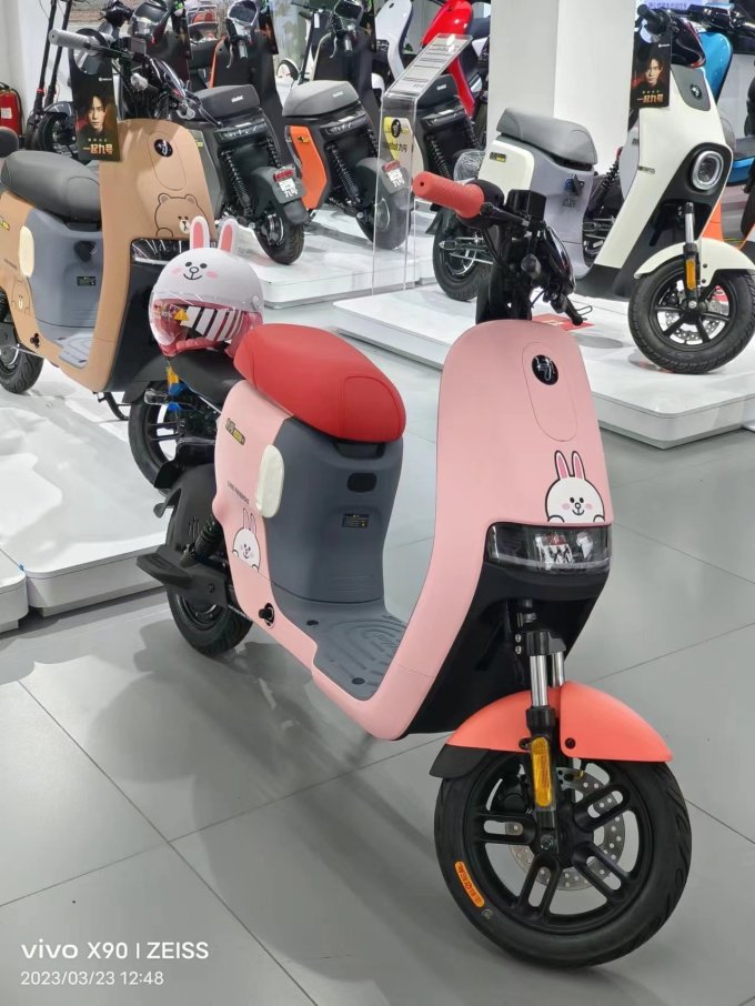 九号电动车真是太有颜了必须全款拿下