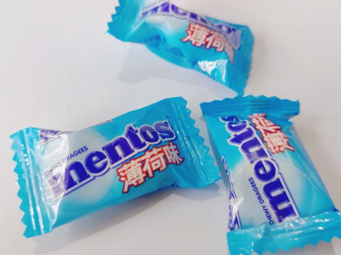 曼妥思糖果巧克力
