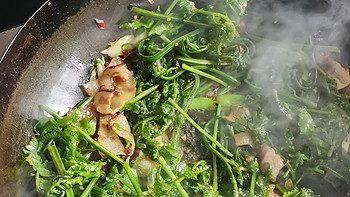 吃草了🎊春季美食推荐之蕨菜炒腊肉