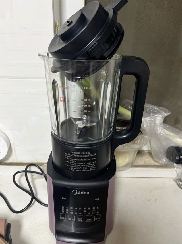 美的破壁机动力很强