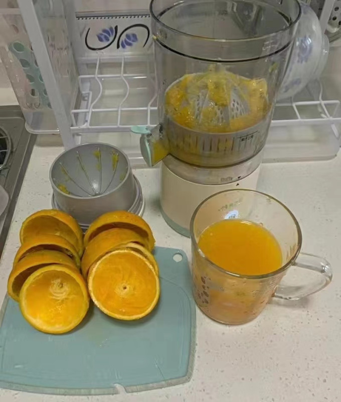 美的榨汁机