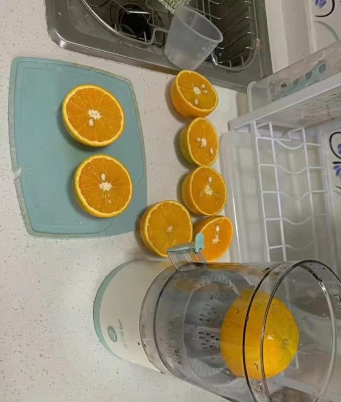 美的榨汁机