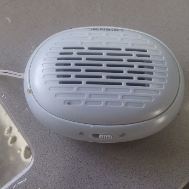 非常小巧好用的一台果蔬清洗机