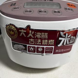 九阳3L的电饭锅足够一家人用了