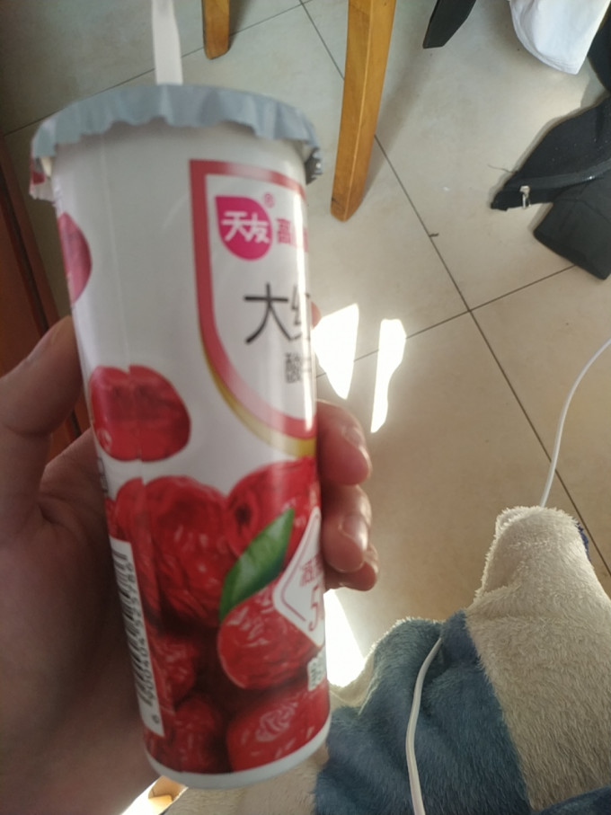 天友常温酸奶