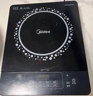 美的（Midea）电磁炉 2200W大功率 家用触控