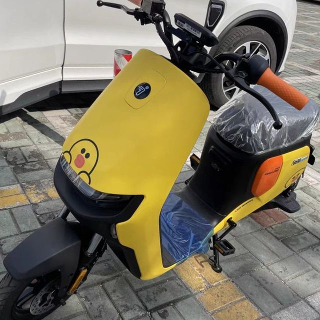奇妙出行一起九号~~~智能电动车